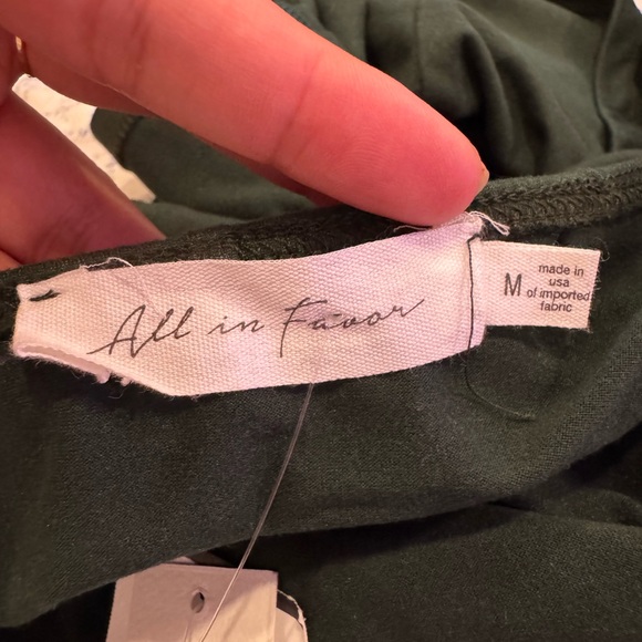 NWT All in Favor Dress Size Medium - Picture 4 of 5